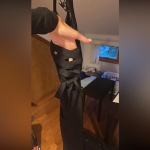 BCBG Jumpsuit with tied sides